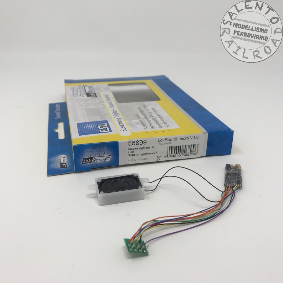 鉄道模型 ESU LokSound micro V4.0 - C57 ESU LokSound micro V4.0 - C57