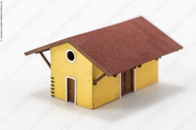Linea Model Modellismo Ferroviario SalentoRailroad - Linea Model 70TN839 1:160 N ...