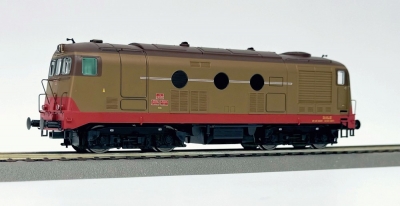 Piko H0 57903 – Locomotive Diesel BR 218 DB époque IV, échelle H0, 180 Mm, Interface NEM 652