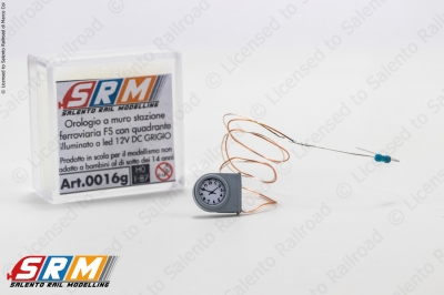 Modellismo Ferroviario - SRM 806 - H0 1:87 - Semaforo a segnale tripla vela tonda a 3 colori Rosso Giallo Verde